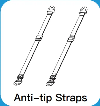 PERLESMITH TV Stand PSFS04 - Perlesmith 2