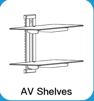 PERLESMITH TV Stand PSFS04 - Perlesmith 3