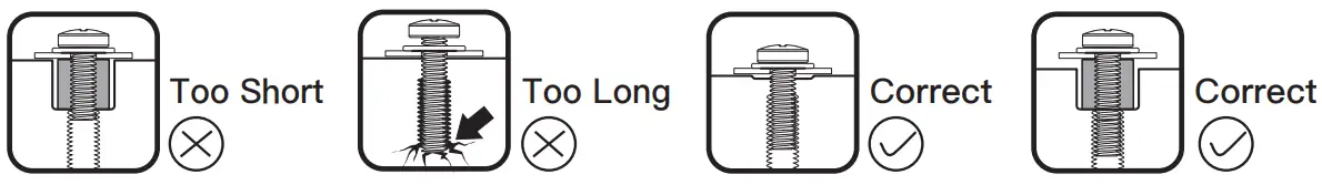 PERLESMITH TV Stand PSFS04 - Short