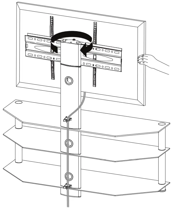 PERLESMITH TV Stand PSFS04 - Step 10
