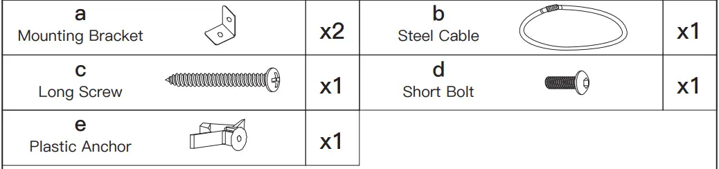 PERLESMITH TV Stand PSFS04 - Step 11A