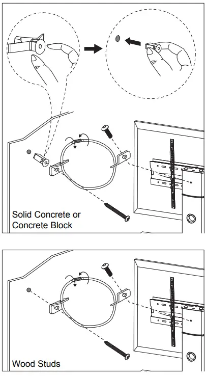 PERLESMITH TV Stand PSFS04 - Step 11B