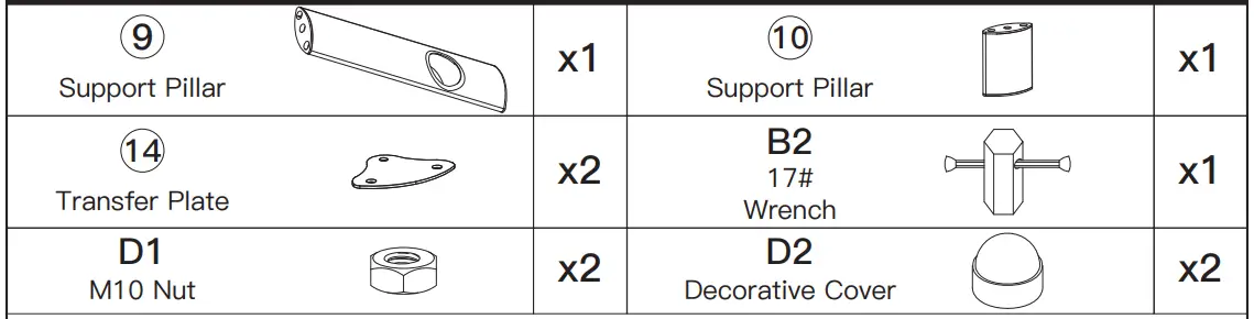 PERLESMITH TV Stand PSFS04 - Step 6
