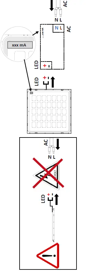 resistex 621447 IRO NU 3445lm 3000K LED Panel Luminaire 2