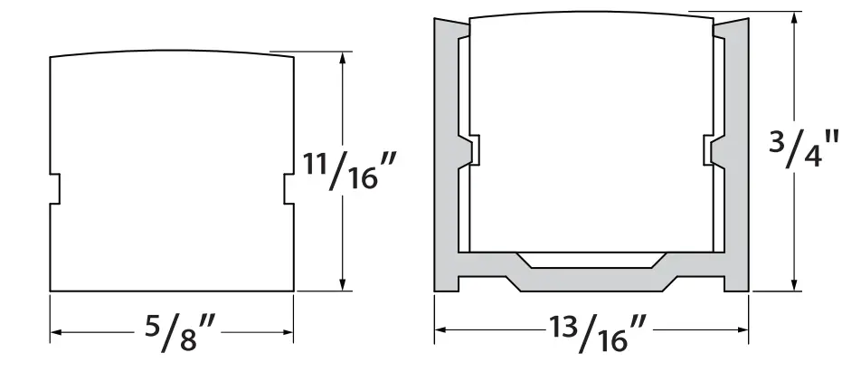tivoli 6643 Trace Vertical RGB Light - Figure 1