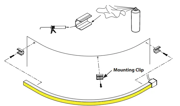 tivoli 6643 Trace Vertical RGB Light - Figure 6