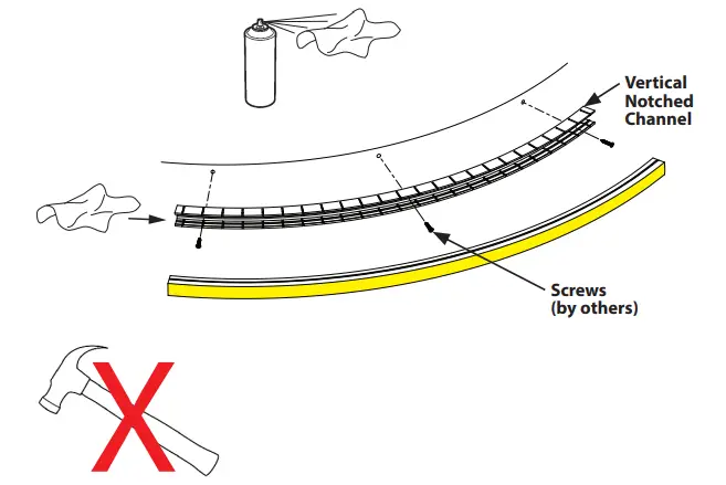 tivoli 6643 Trace Vertical RGB Light - Figure 9