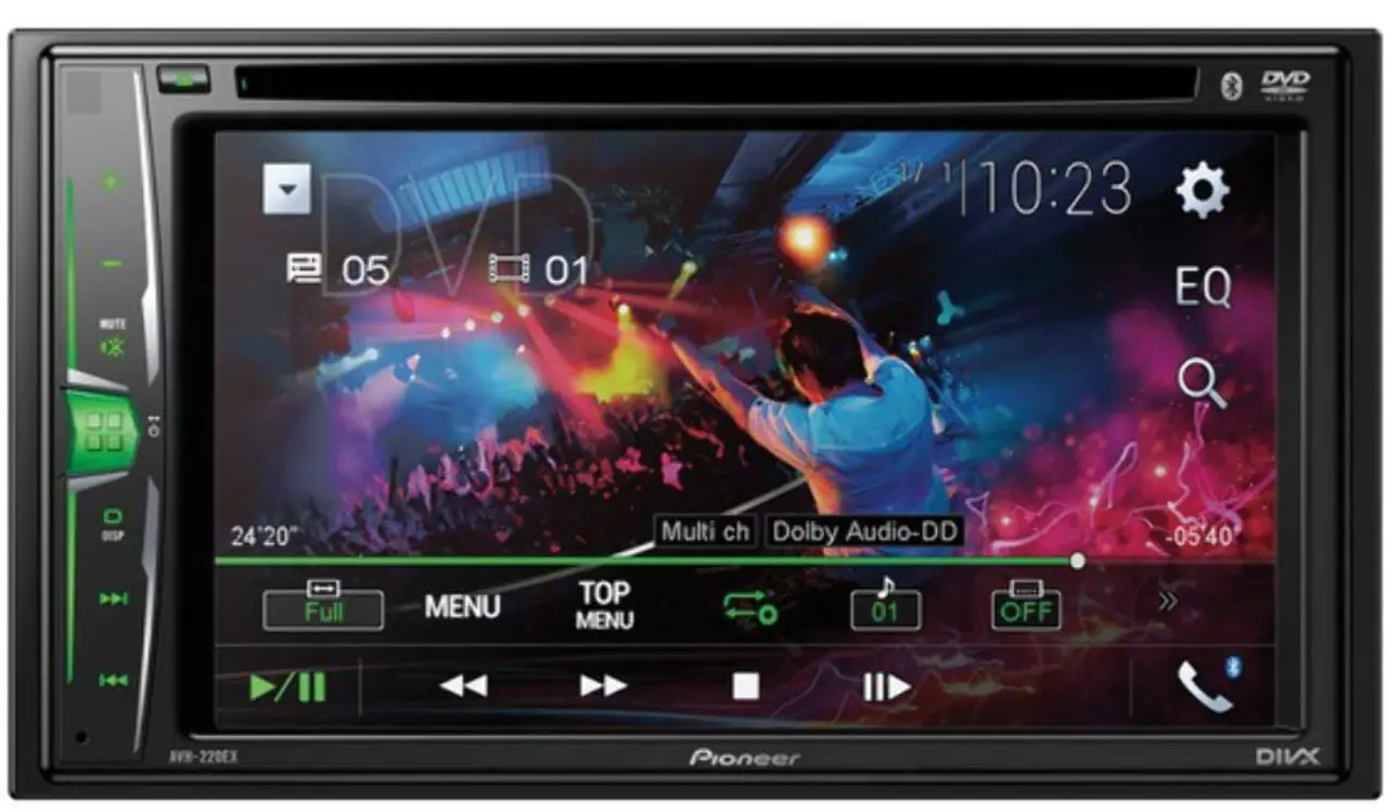Pioneer-AVH-221EX-Multimedia DVD-Receiver-product-image