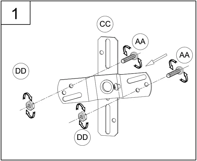 PROGRESS LIGHTING P350231 Three Light Semi Flush Mount - Figure 3