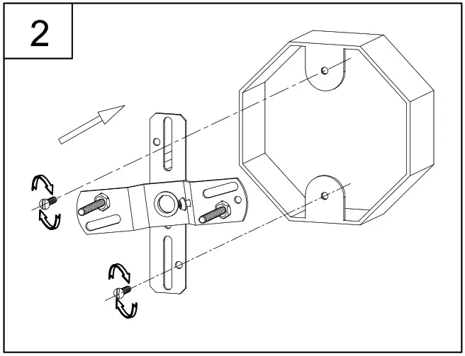 PROGRESS LIGHTING P350231 Three Light Semi Flush Mount - Figure 4