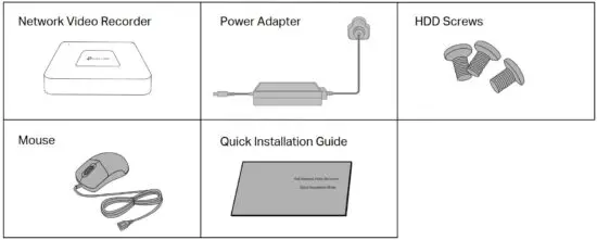 FIG 1 Package Contents