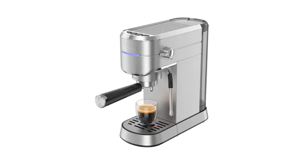 Siguro Sgr-em-k420ss Espresso Machine User Manual Siguro Sgr-em-k420ss Espresso Machine User Manual