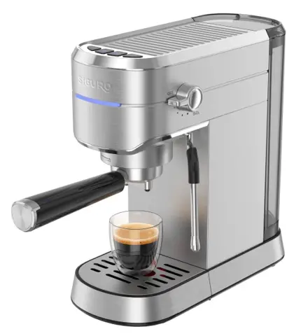 SIGURO SGR-EM-K420SS Espresso Machine