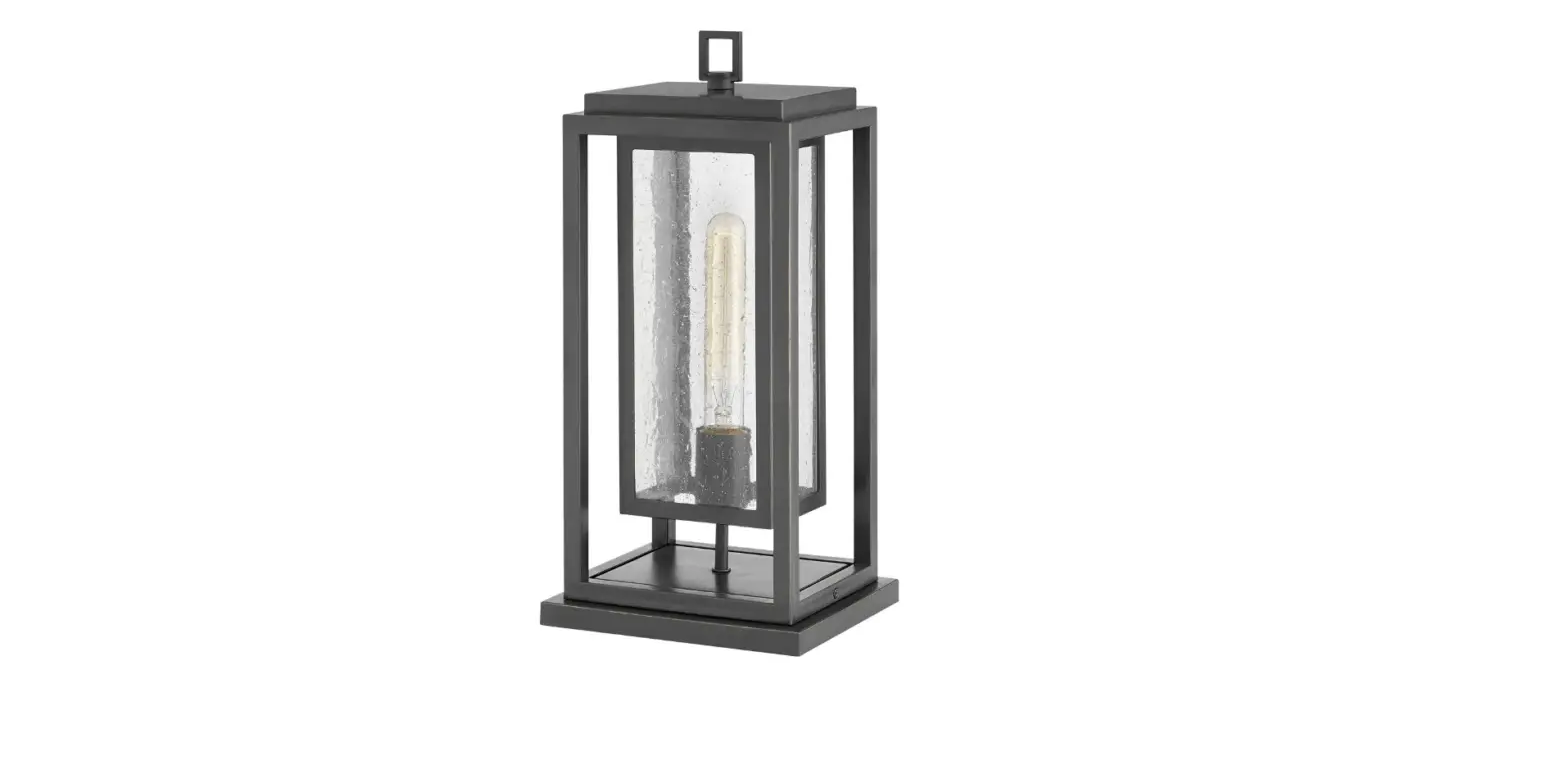 Hinkley 26901 Led Post Top Or Pier Mount Lantern - Palma Instruction Manual Hinkley 26901 Led Post Top Or Pier Mount Lantern - Palma Instruction Manual