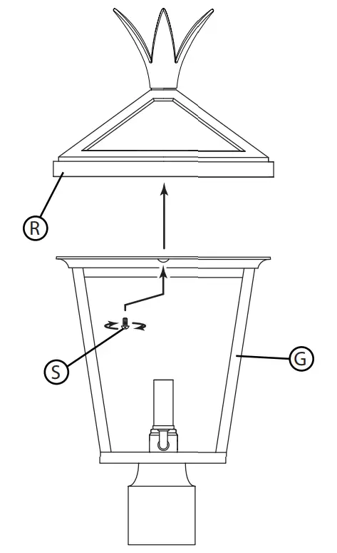 HINKLEY-26901-LED-Post-Top-or-Pier-Mount-Lantern-Palma-FIG-1