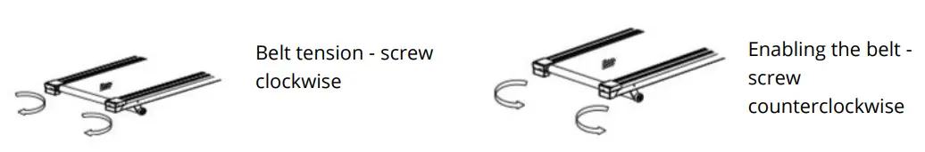 Treadmill/surface modificatio