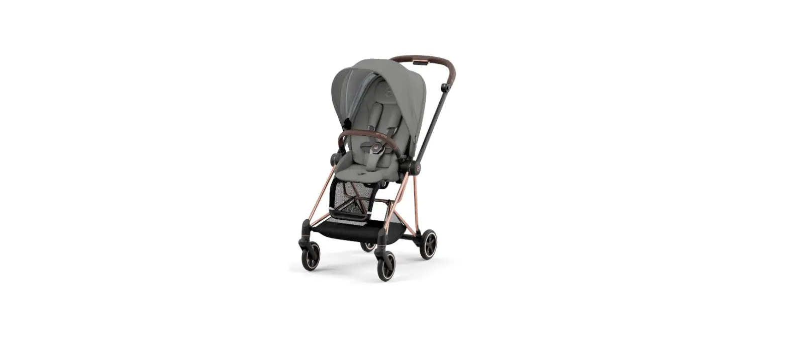 Cybex Mios 3 Complete Stroller Rose Gold User Manual