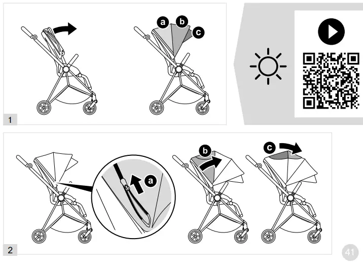 cybex-Mios-3-Complete-Stroller-Rose-Gold-fig-29