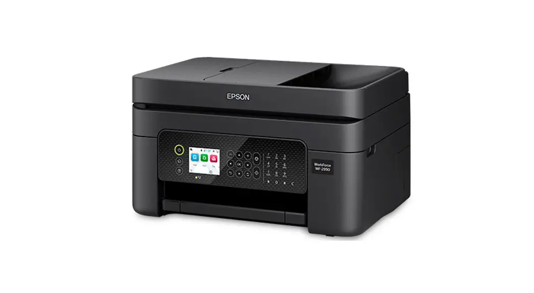 Epson Wf-2950 Series All-in-one Color Inkjet Printer User Manual