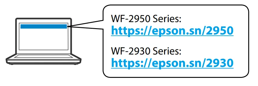 EPSON WF 2950 Series All in One Color Inkjet Printer - Qr 1