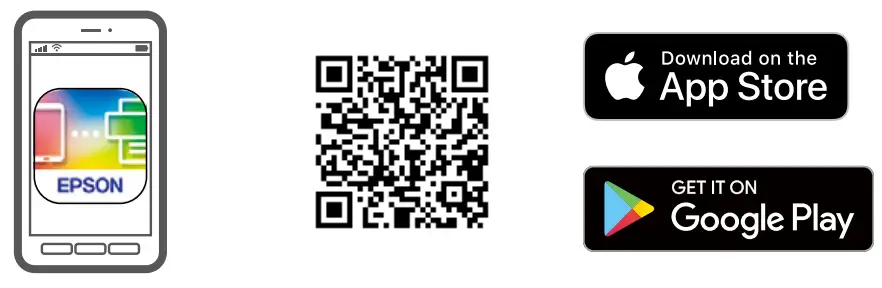 EPSON WF 2950 Series All in One Color Inkjet Printer - Qr