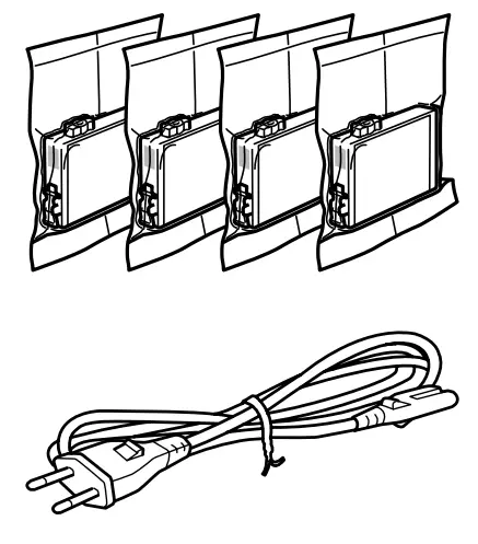 EPSON WF 2950 Series All in One Color Inkjet Printer
