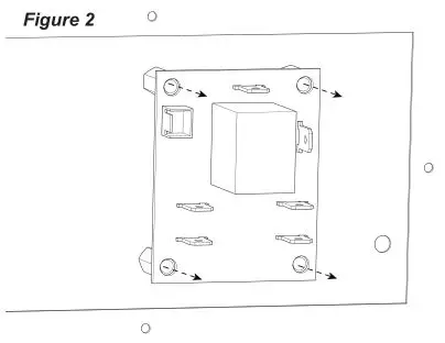 Dimplex CDFI-BX1000 or CDFI-BX1500 Electric Fireplace - Fig. 2