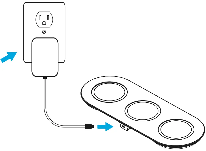 Charging Wireless Device