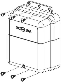 ALDERON Industries VLIO-0002 Alarm Panel A1