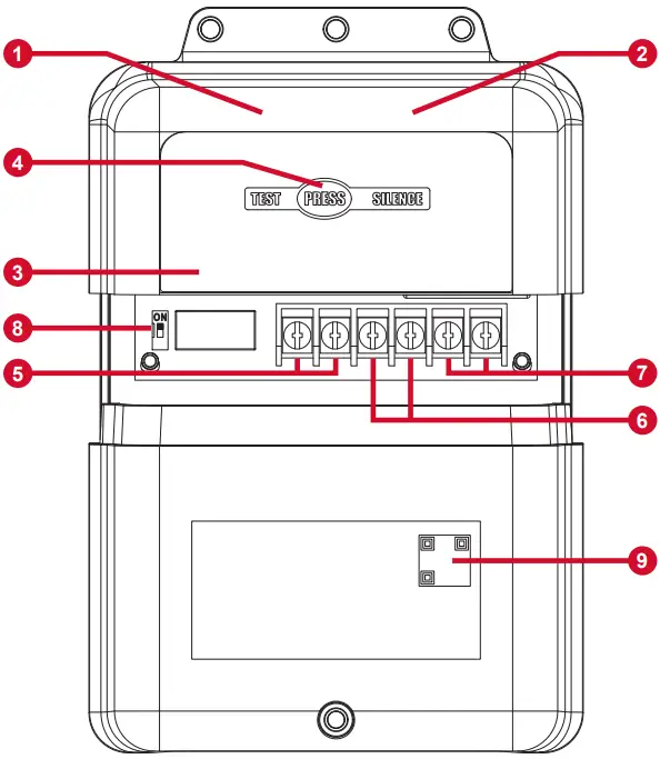 ALDERON Industries VLIO-0002 Alarm Panel A7