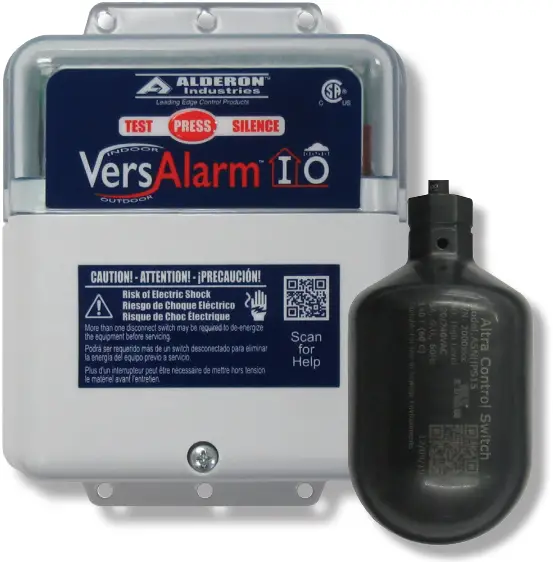 ALDERON Industries VLIO-0002 Alarm Panel