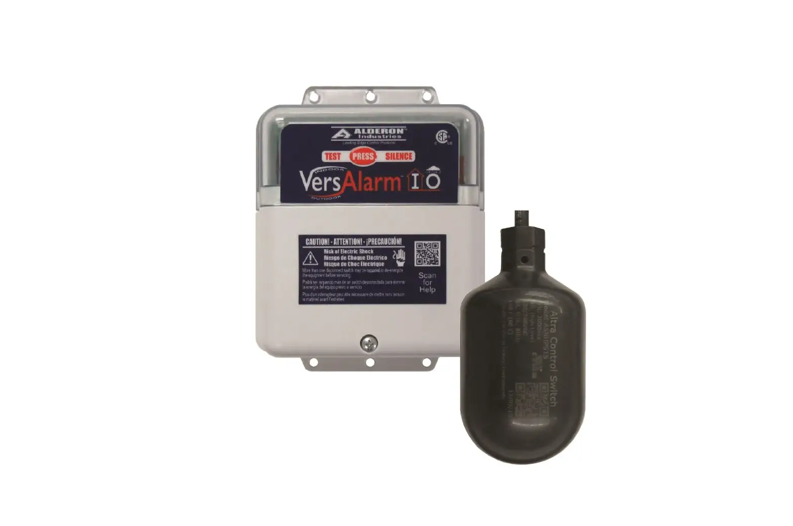 Alderon Industries Vlio-0002 Versalarm I/o Indoor/outdoor Alarm Panel User Guide