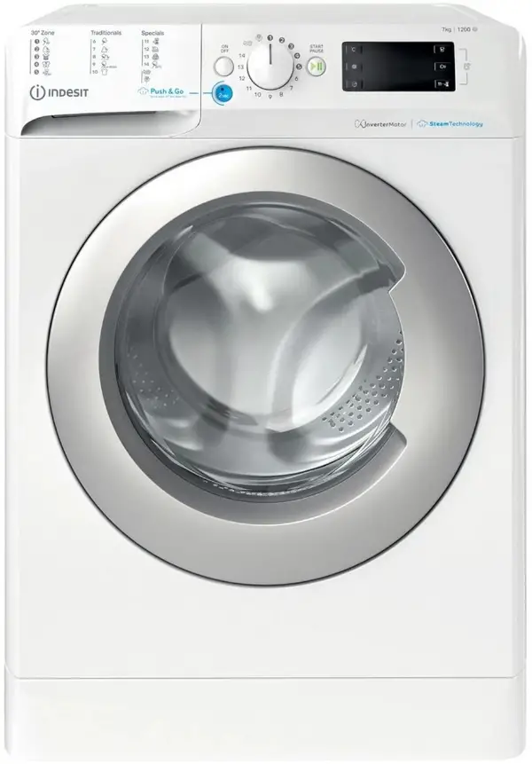 INDeSIT BWSE 71295X WSV EU Front Load Washing Machine product