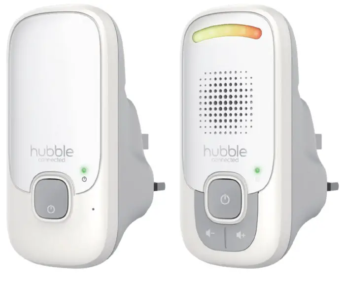Hubble Smart Listen Audio Baby Monitor