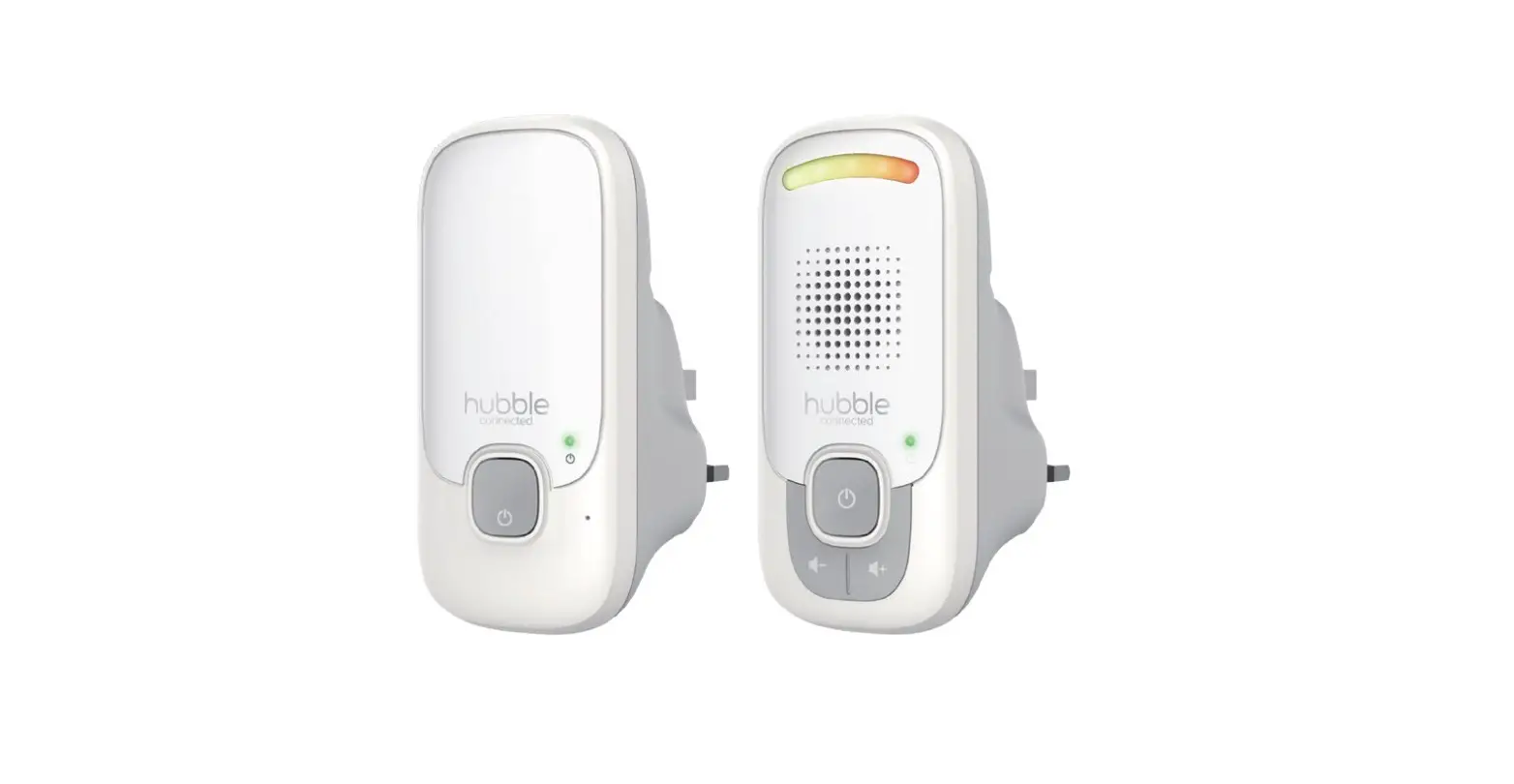 Hubble Smart Listen Audio Baby Monitor User Guide Hubble Smart Listen Audio Baby Monitor User Guide