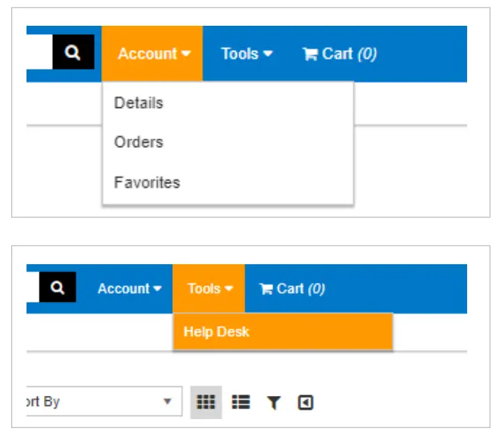ZOLL MOM Laptop - Main toolbar