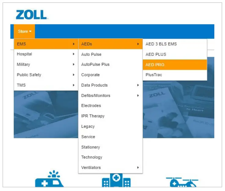 ZOLL MOM Laptop - Portal1
