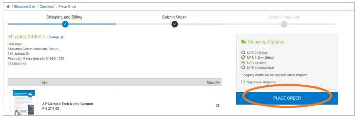 ZOLL MOM Laptop - Your Order2