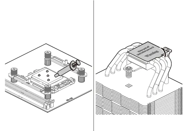 DEEPCOOL AK500 ZERO DARK CPU Air Cooler 3