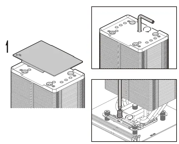 DEEPCOOL AK500 ZERO DARK CPU Air Cooler 4