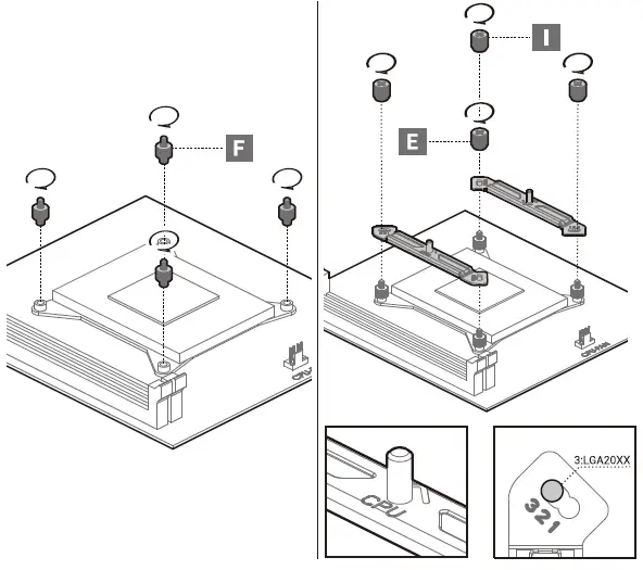 DEEPCOOL AK500 ZERO DARK CPU Air Cooler 6