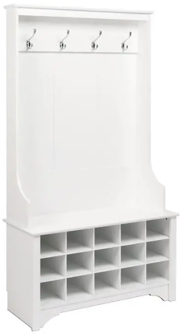 FUFU-GAGA-LJY-KF020332-01-39.4-Inch-White-Composite-Hall-Tree-product