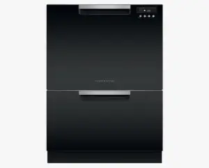 DD24DCTB9 N Double DishDrawer Dishwasher Tall Sanitize 1