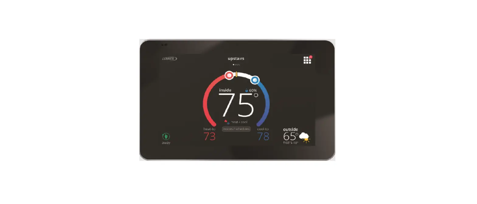 Lennox S30 Smart Thermostat Installation Manual