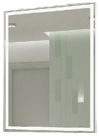 HomLux X002TZLIND Rectangular Frameless LED Bathroom Mirror
