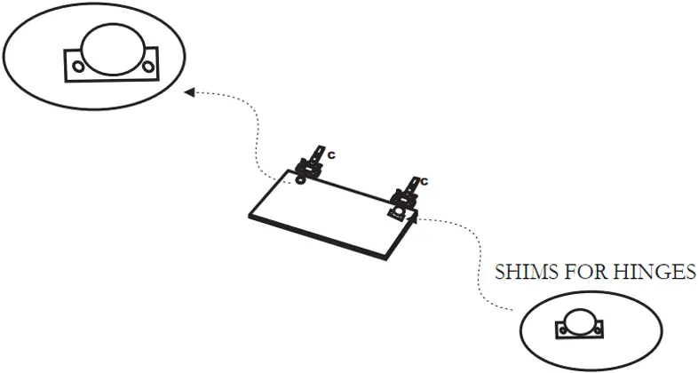 Doripel SP 4099 ARMÁRIO Multipurpose 2 Doors Ibiza - SHIMS