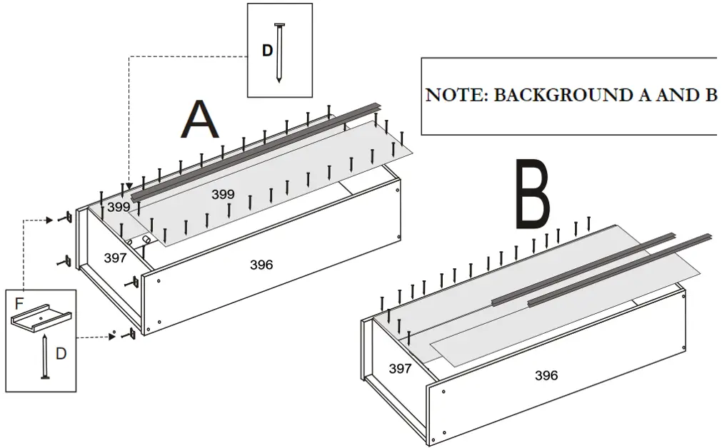 Doripel SP 4099 ARMÁRIO Multipurpose 2 Doors Ibiza - Step 3