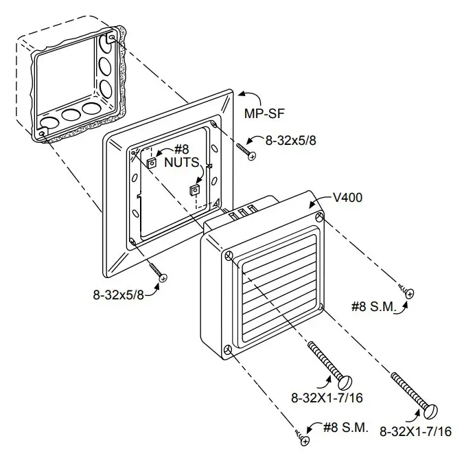 Mounting Diagram