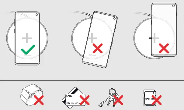 Trust 23864 QYLO Fast Wireless Charger 3