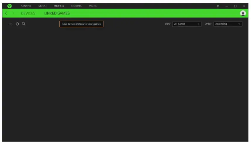 RAZER MAMBA ELITE Gaming Mouse User - LINKED GAMES